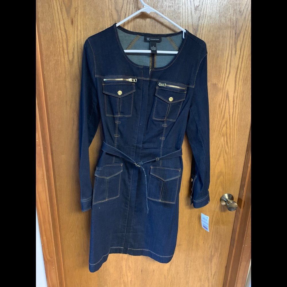 Michael Kors denim dress.